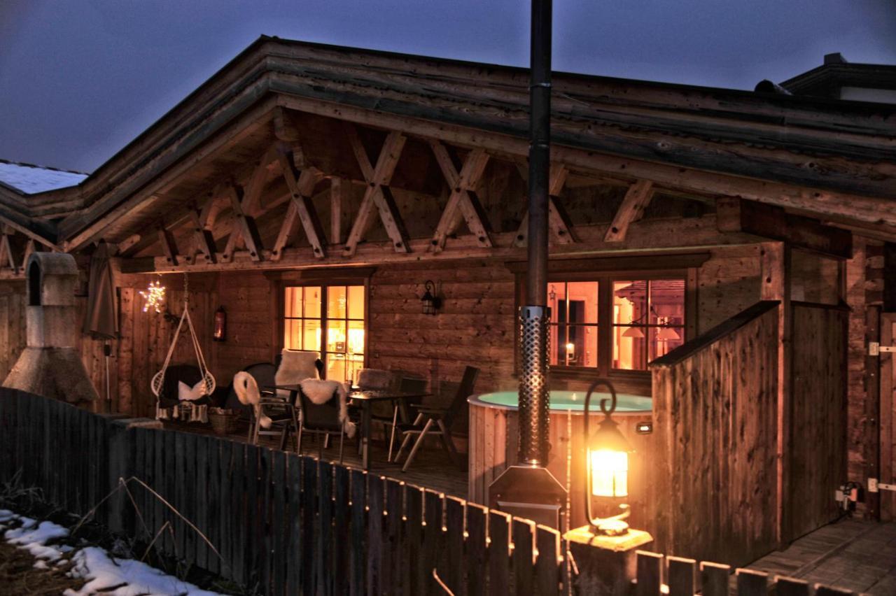 Luxury Chalets Wiesenruh Bichlbach Exterior photo