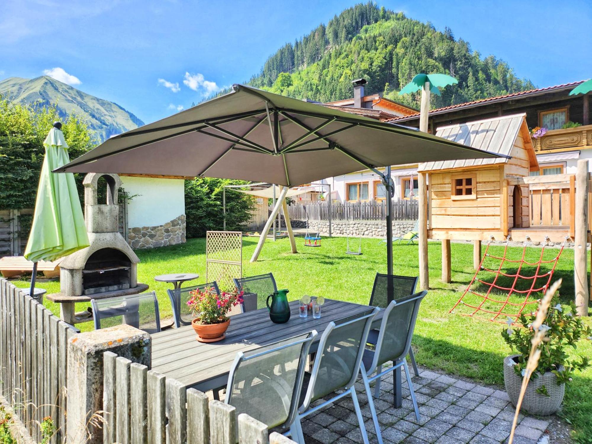 Luxury Chalets Wiesenruh Bichlbach Exterior photo