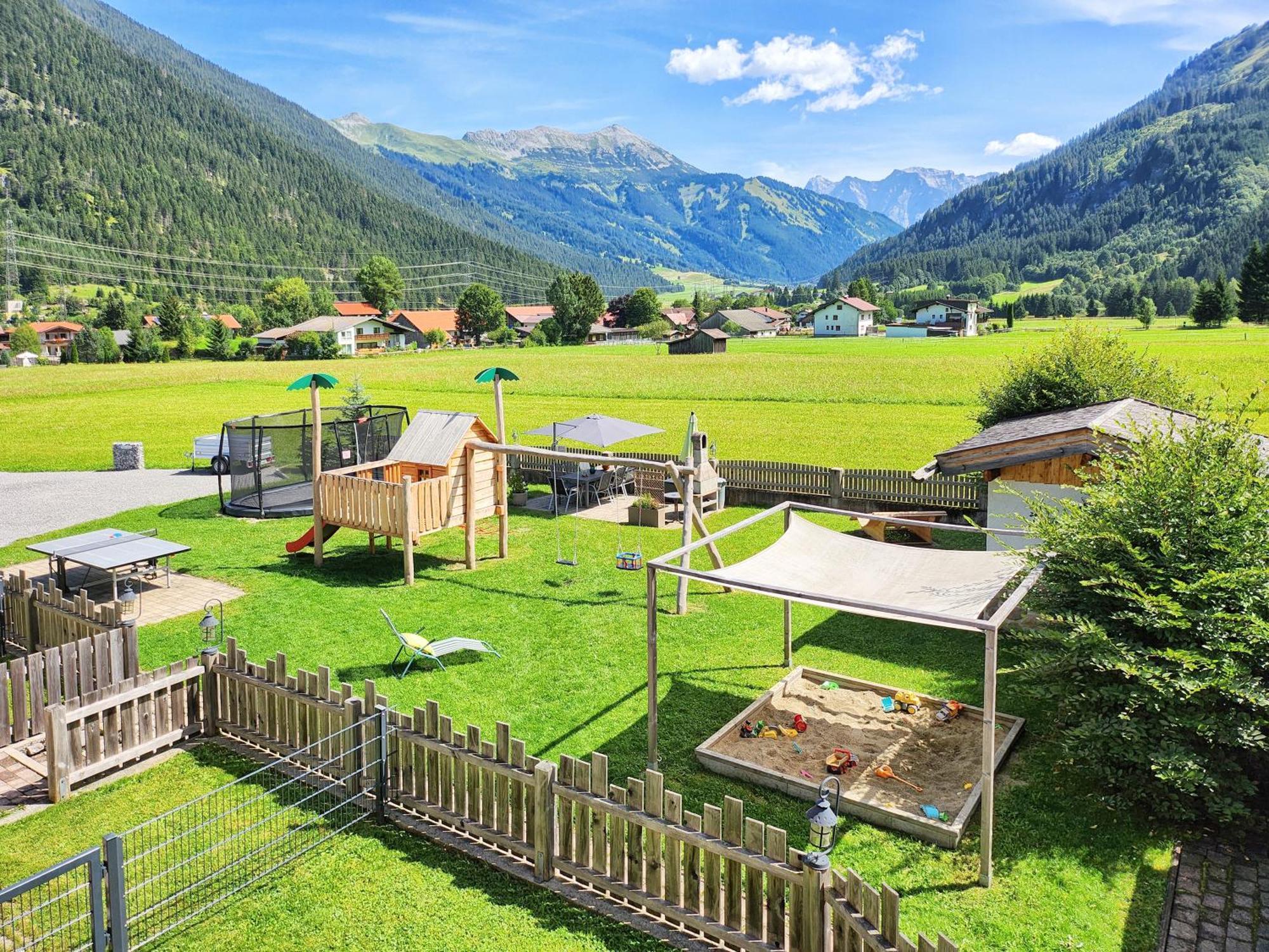 Luxury Chalets Wiesenruh Bichlbach Exterior photo
