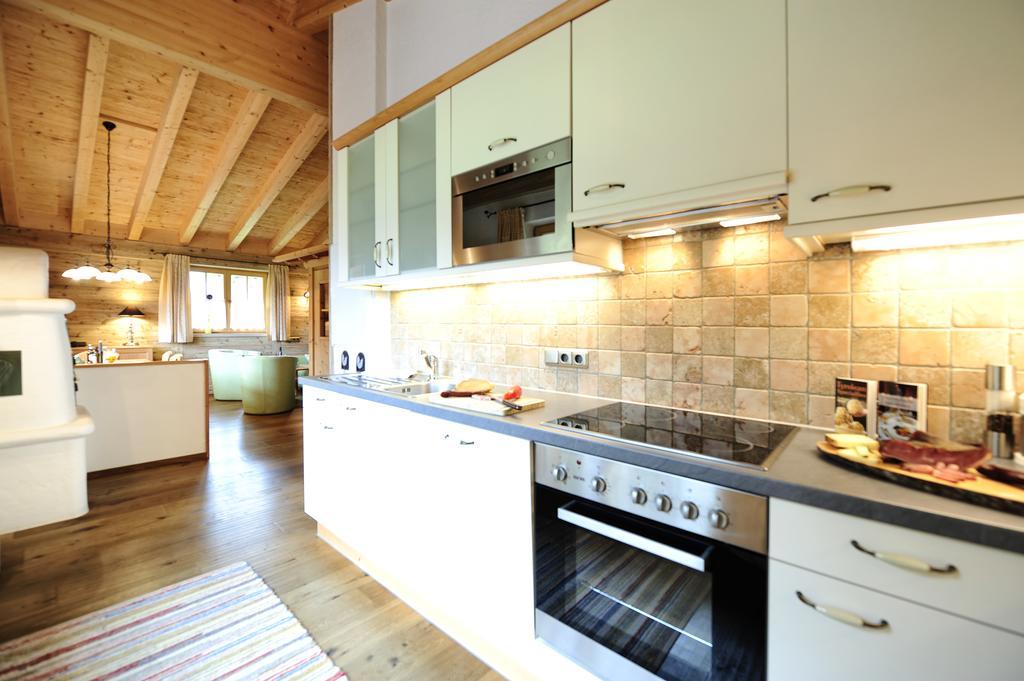 Luxury Chalets Wiesenruh Bichlbach Exterior photo